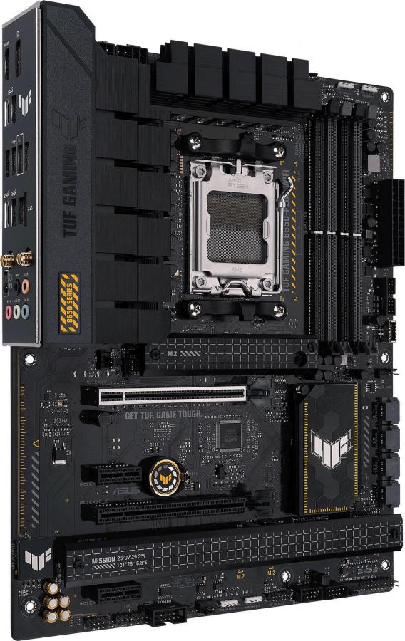 Материнская плата ASUS TUF Gaming B650-Plus WiFi AM5 ATX DDR5