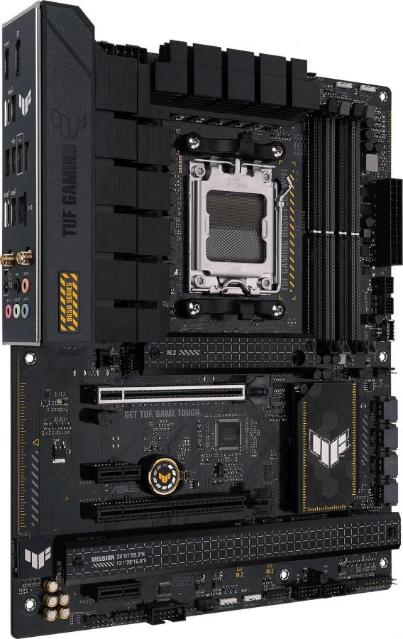 Материнская плата ASUS TUF Gaming B650-Plus WiFi AM5 ATX DDR5
