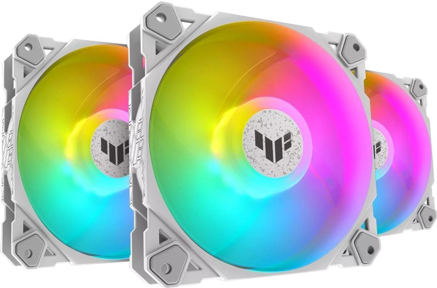 Комплект вентиляторов для корпуса ASUS TUF GAMING TF120 ARGB (90DA0033-B09030)