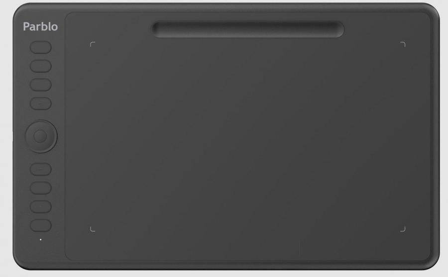 Графический планшет Parblo Intangbo M Black