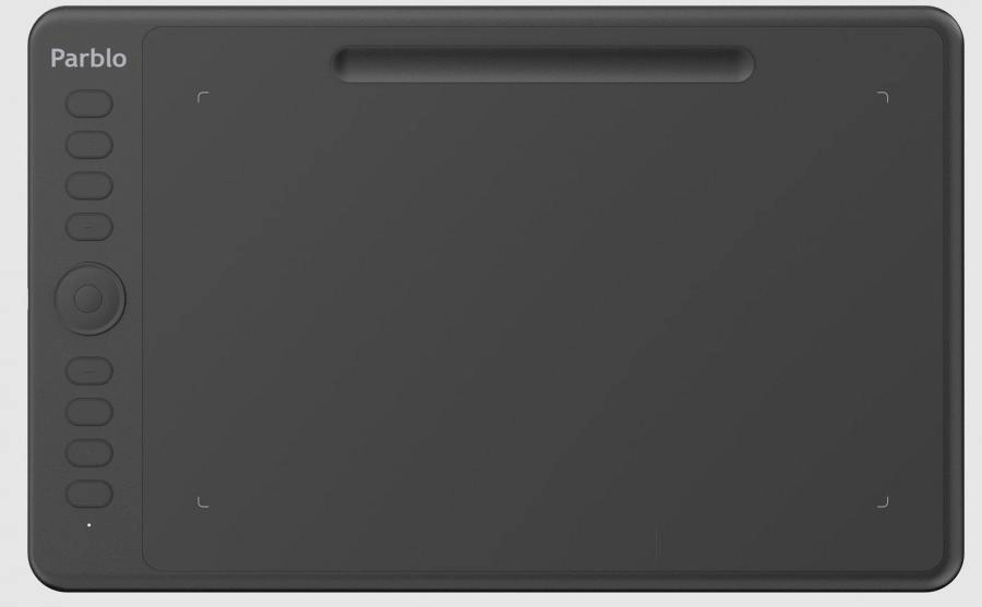 Графический планшет Parblo Intangbo M Black