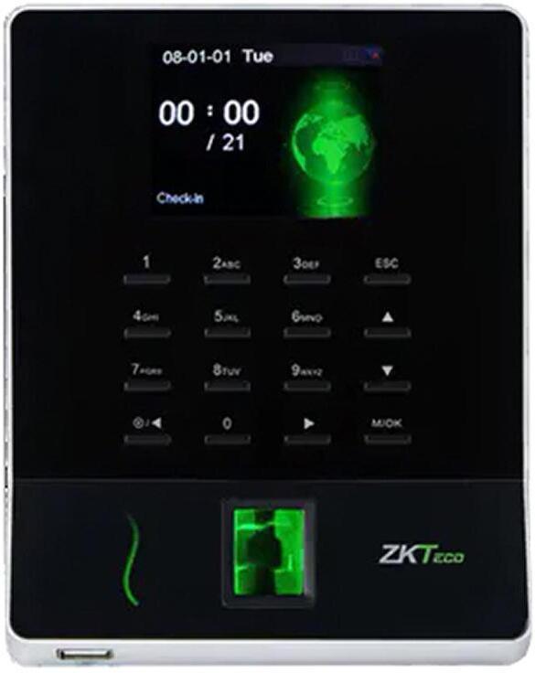 Биометрический терминал ZKTeco WL20 черный