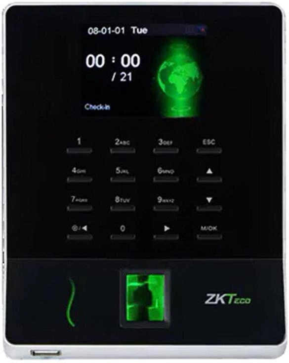 Биометрический терминал ZKTeco WL20 черный