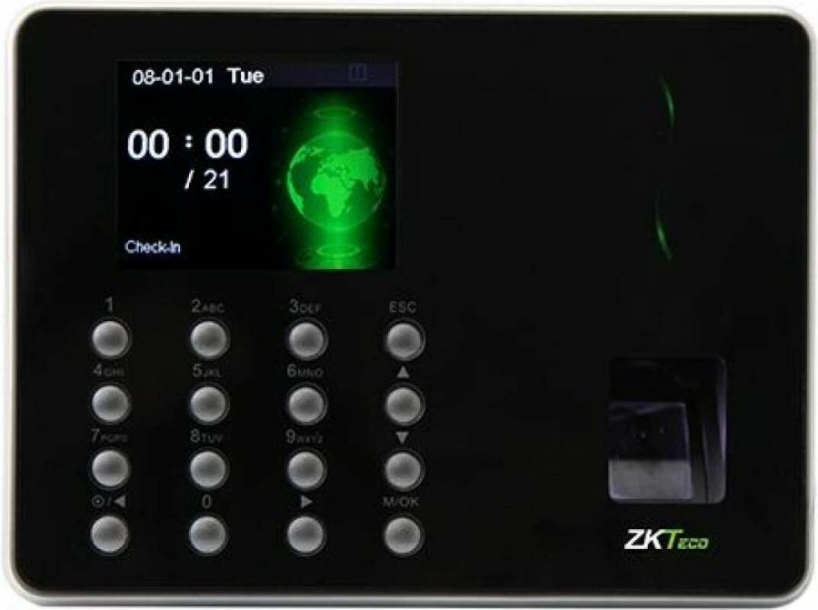 Биометрический терминал ZKTeco WL30 черный