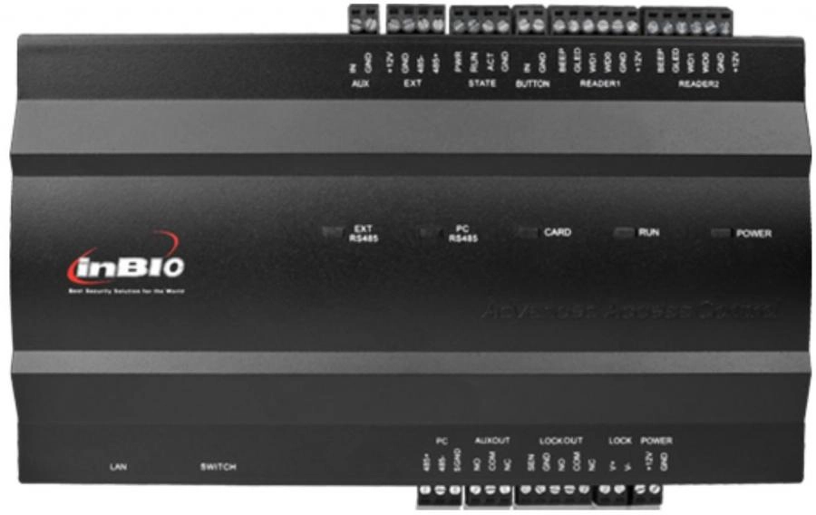 Сетевой контроллер СКУД ZKTeco inBio160