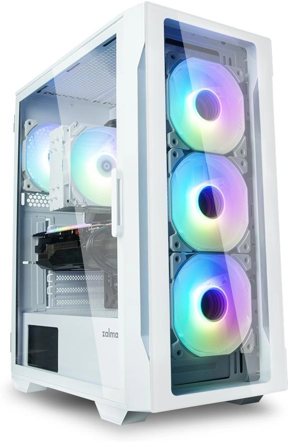 Корпус Zalman i3 Neo TG ATX без БП White