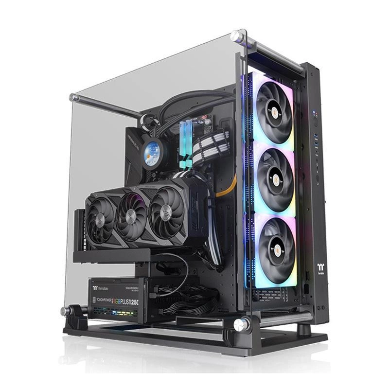 Корпус Thermaltake Core P3 TG PRO черный (CA-1G4-00M1WN-09)