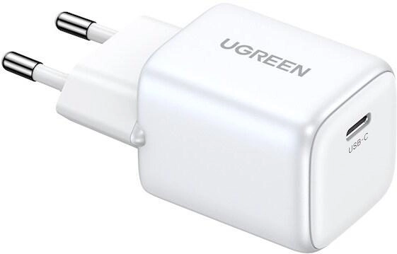 Сетевое зарядное устройство Ugreen CD319-15326 White (15326)