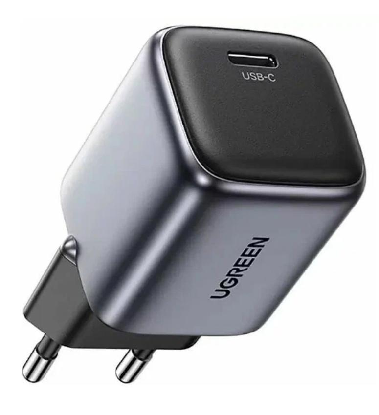 Сетевое зарядное устройство Ugreen CD319-90666 Space Gray (90666)