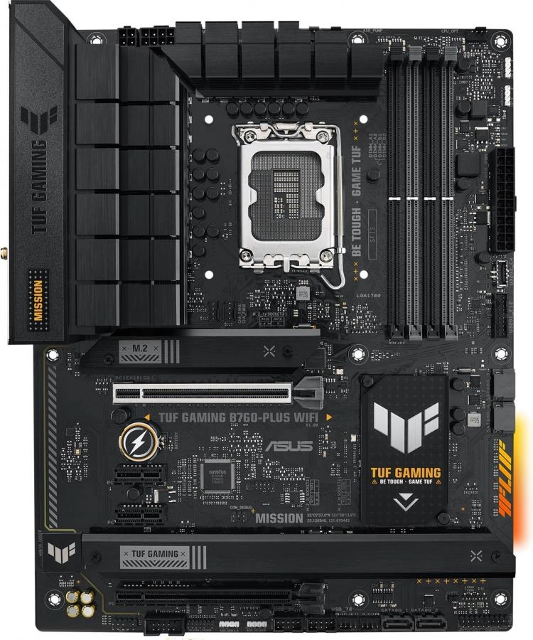 Материнская плата ASUS TUF Gaming B760-Plus WiFi DDR5