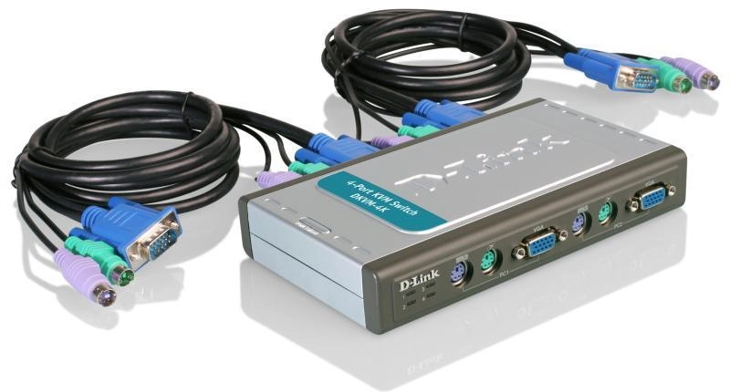 KVM-переключатель D-Link DKVM-4K/B3A