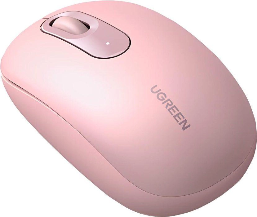Мышь Ugreen MU105-90686 Cherry Pink (90686)