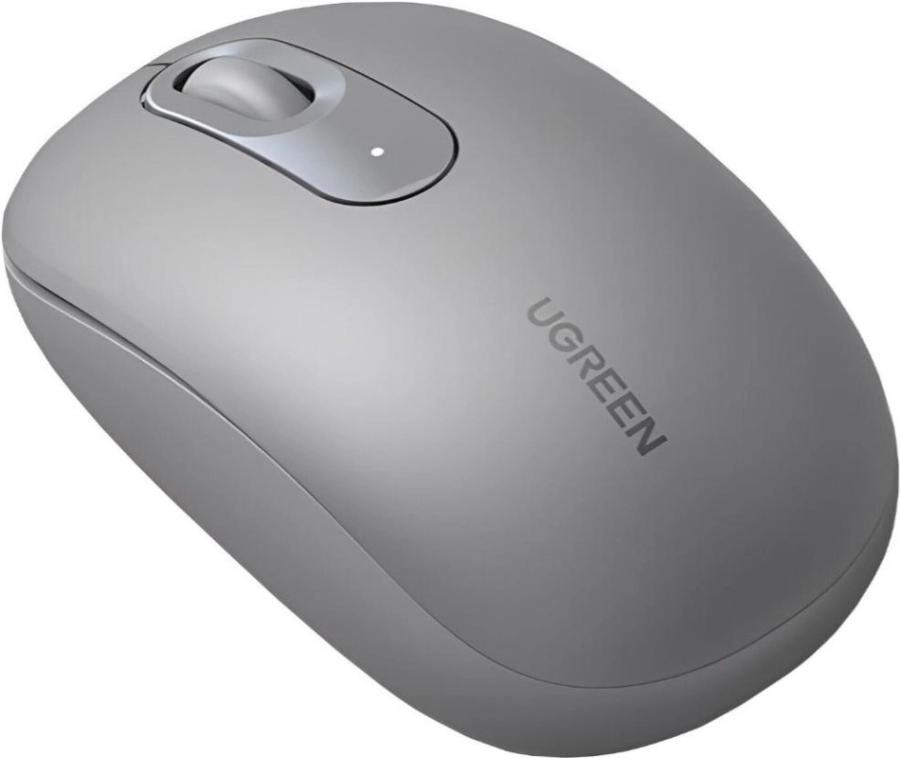 Мышь Ugreen MU105-90669 Moonlight Gray (90669)