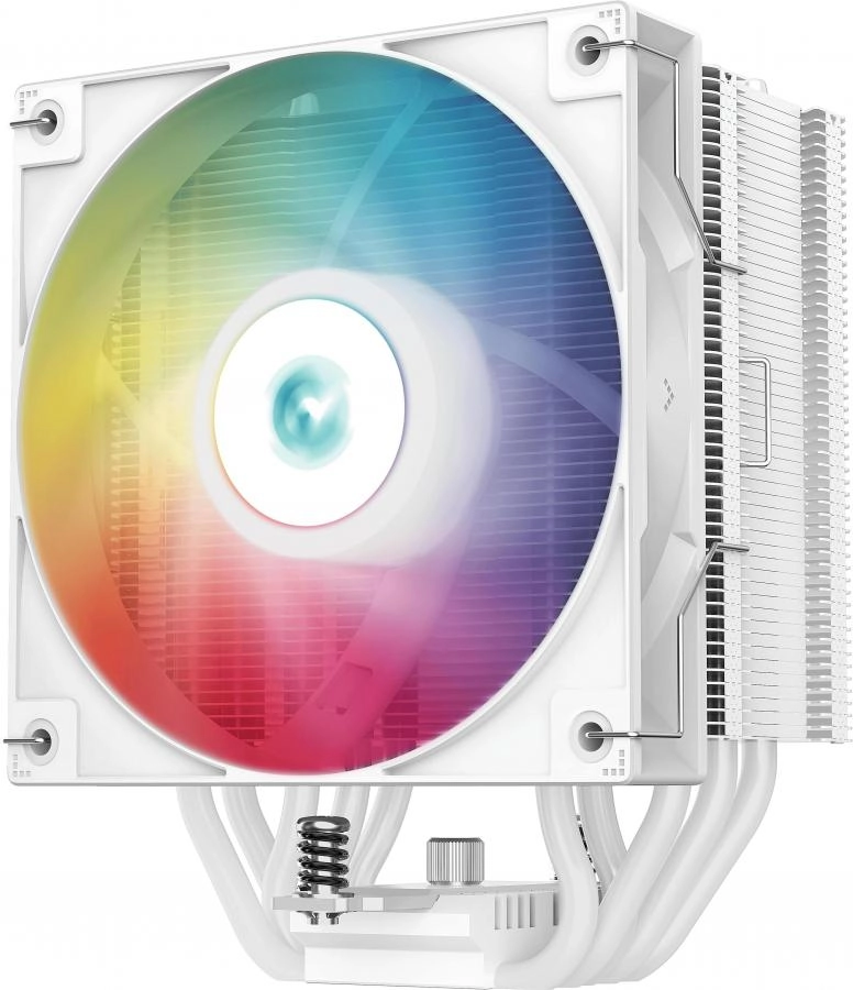 Кулер для процессора DeepCool AG500 WH ARGB 240W белый (R-AG500-WHANMN-G)