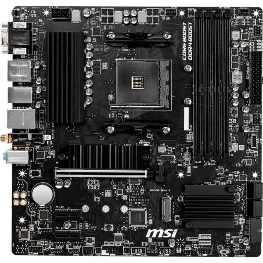 Материнская плата MSI B550M Pro-VDH WiFi mATX DDR4