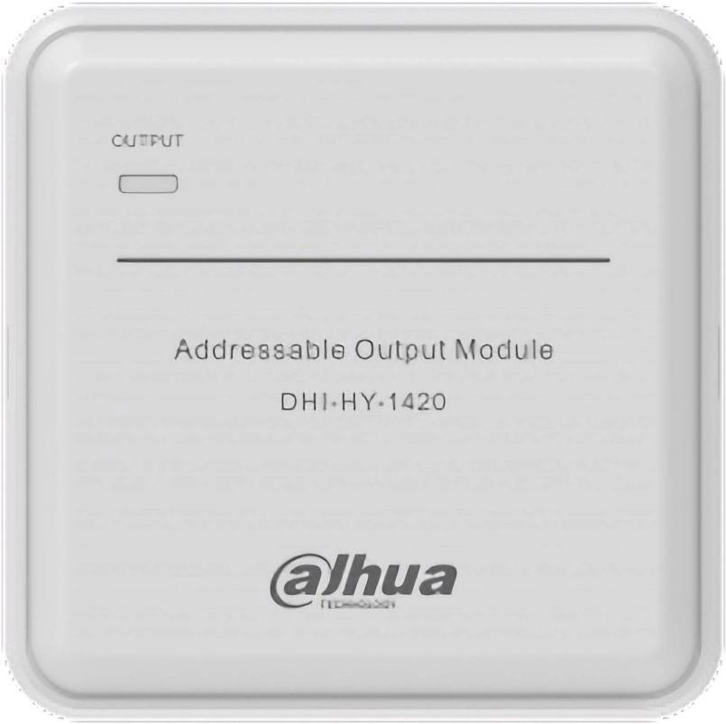 Панель управления сигнализацией Dahua DHI-HY-1420