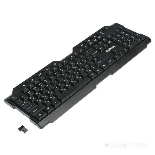 Клавиатура Defender Element HB-195 / 45195 (черный)