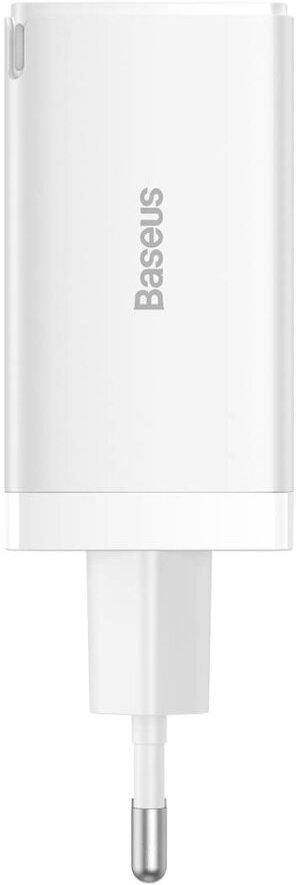 Сетевое зарядное устройство Baseus GaN5 Pro 65W CCGAN65E5 White (CCGP120202)