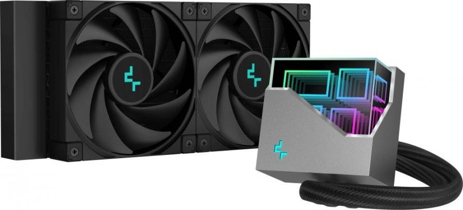 Кулер для процессора DeepCool LT520 WH белый (R-LT520-WHAMNF-G-1)