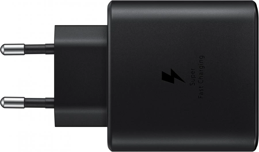 Сетевое зарядное устройство Samsung EP-TA800 черный (EP-TA800NBEGEU)
