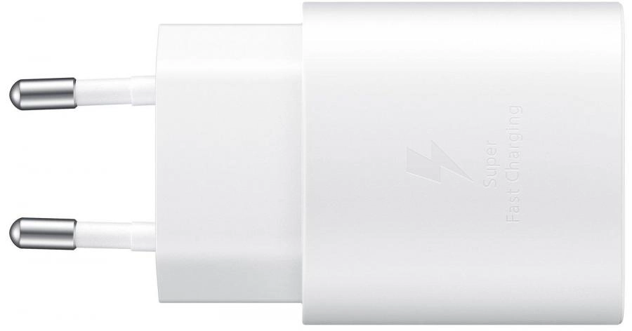 Сетевое зарядное устройство Samsung EP-TA800 белый (EP-TA800NWEGEU)