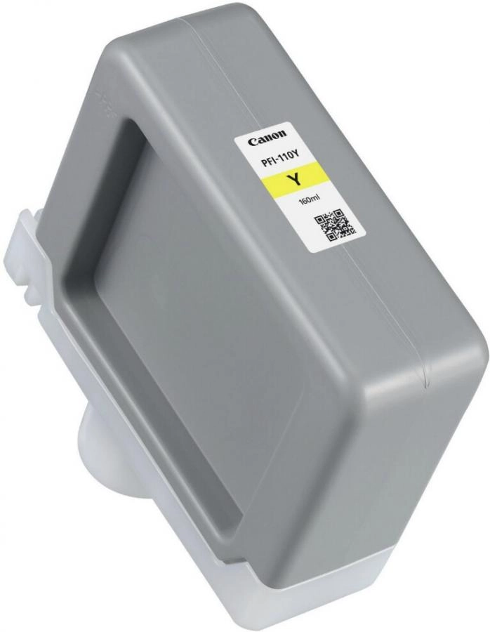 Картридж Canon PFI-110Y желтый (2367C001)