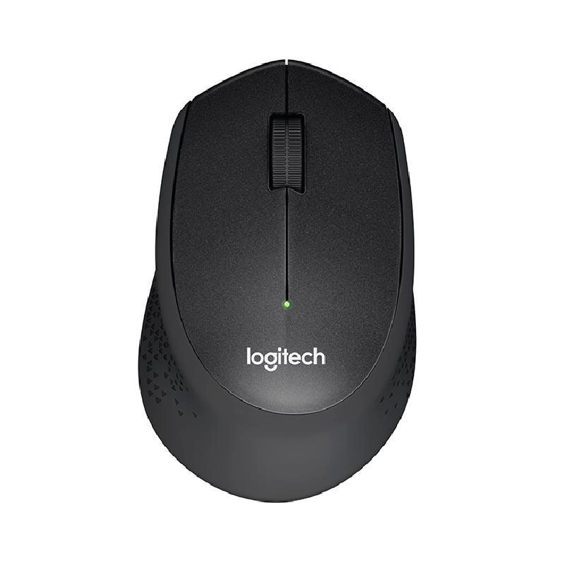 Мышь Logitech Wireless M330 Silent Plus Black (910-004924)