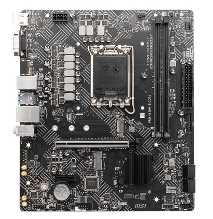 Материнская плата MSI PRO H610M-B DDR5