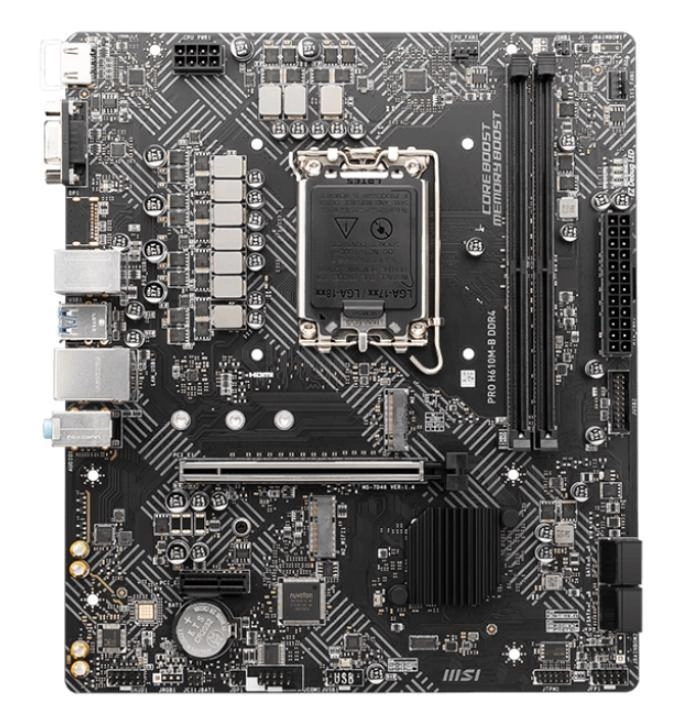 Материнская плата MSI PRO H610M-B DDR5