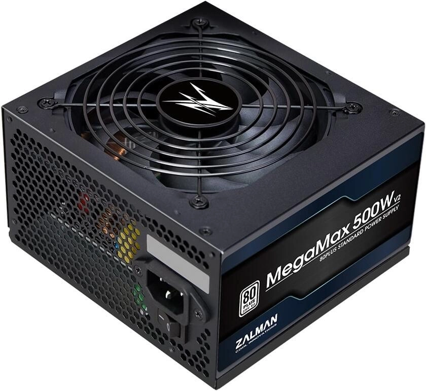 Блок питания Zalman ZM500-TXII V2 APFC 500Вт черный (ZM500-TXIIv2)