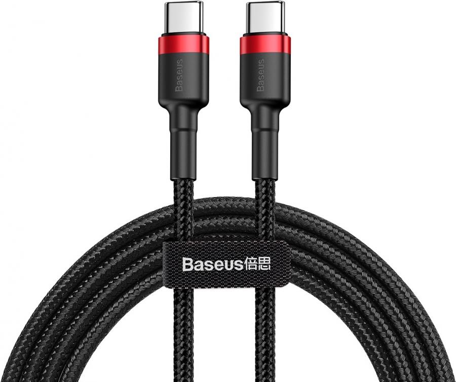 Кабель Baseus Cafule 2m Red (CATKLF-H91)