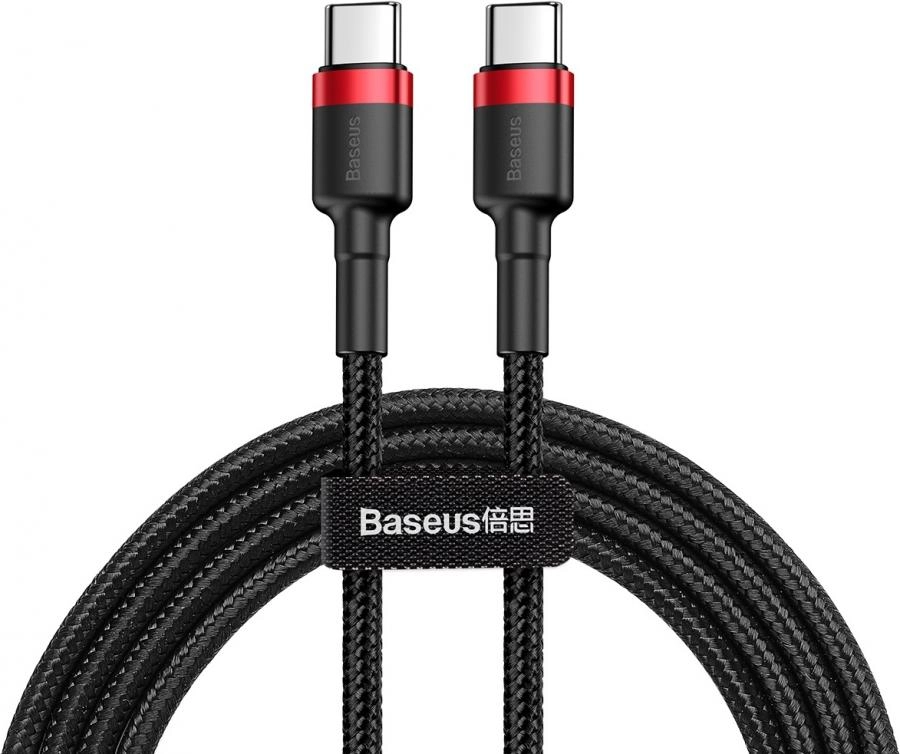 Кабель Baseus Cafule 2m Red (CATKLF-H91)