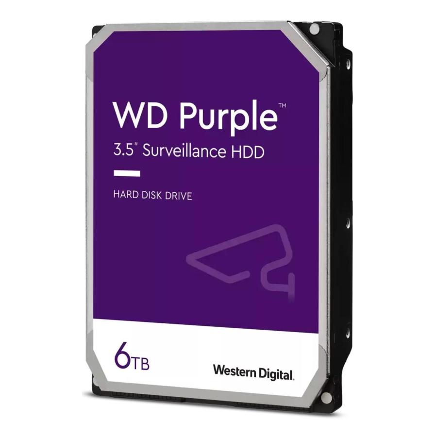 Жесткий диск WD Purple 6TB (WD64PURZ)