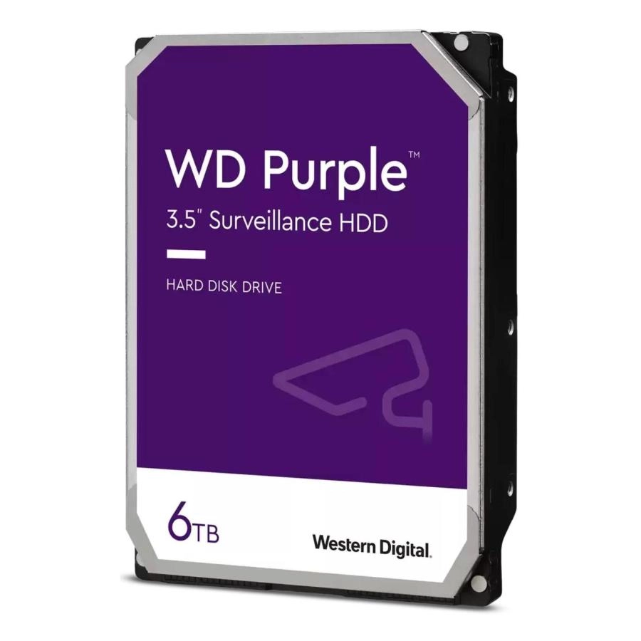 Жесткий диск WD Purple 6TB (WD64PURZ)