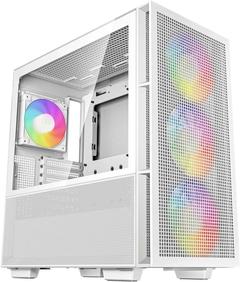 Корпус DeepCool CH560 WH ATX без БП белый (R-CH560-WHAPE4-G-1)