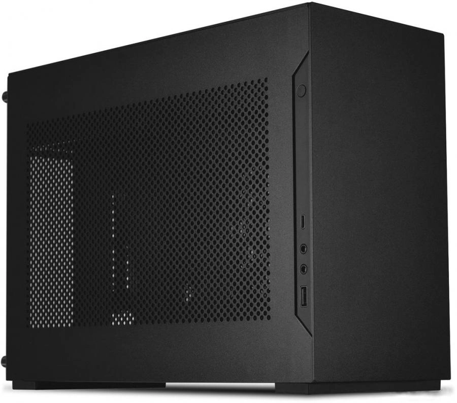 Корпус Lian Li A4H2O PCIe 4.0 Mini-ITX без БП Black (G99.A4H2OX4.00)