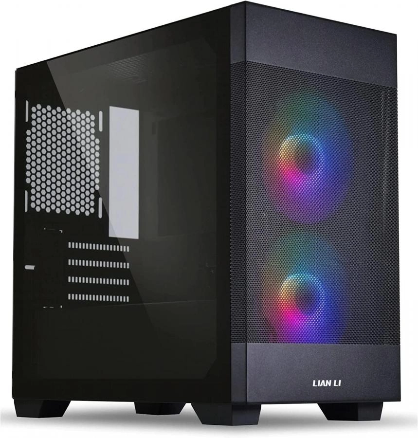 Корпус Lian Li Lancool 205M MESH Micro ATX без БП Black (G99.OE744MX.10)