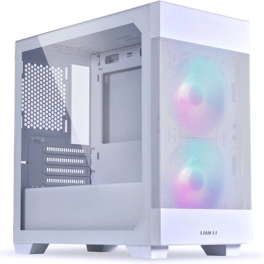 Корпус Lian Li Lancool 205M MESH Micro ATX без БП Snow (G99.OE744MS.10)