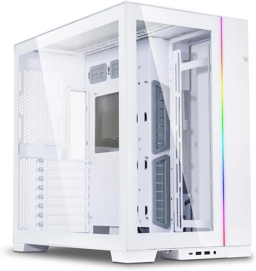 Корпус Lian Li O11 Dynamic EVO XL E-ATX без БП White (G99.O11DEXL-W.00)