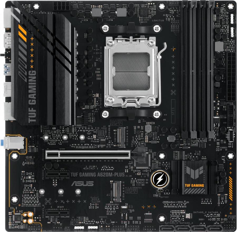 Материнская плата ASUS TUF Gaming A620M-Plus (90MB1EZ0-M0EAY0)