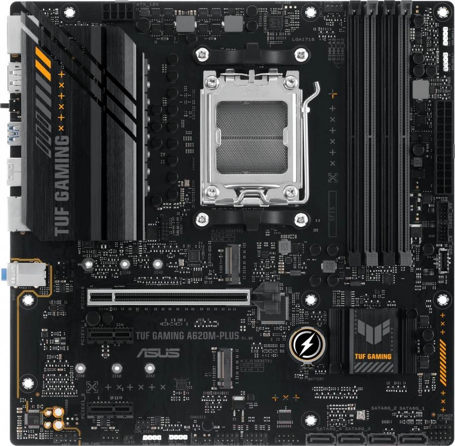 Материнская плата ASUS TUF Gaming A620M-Plus (90MB1EZ0-M0EAY0)