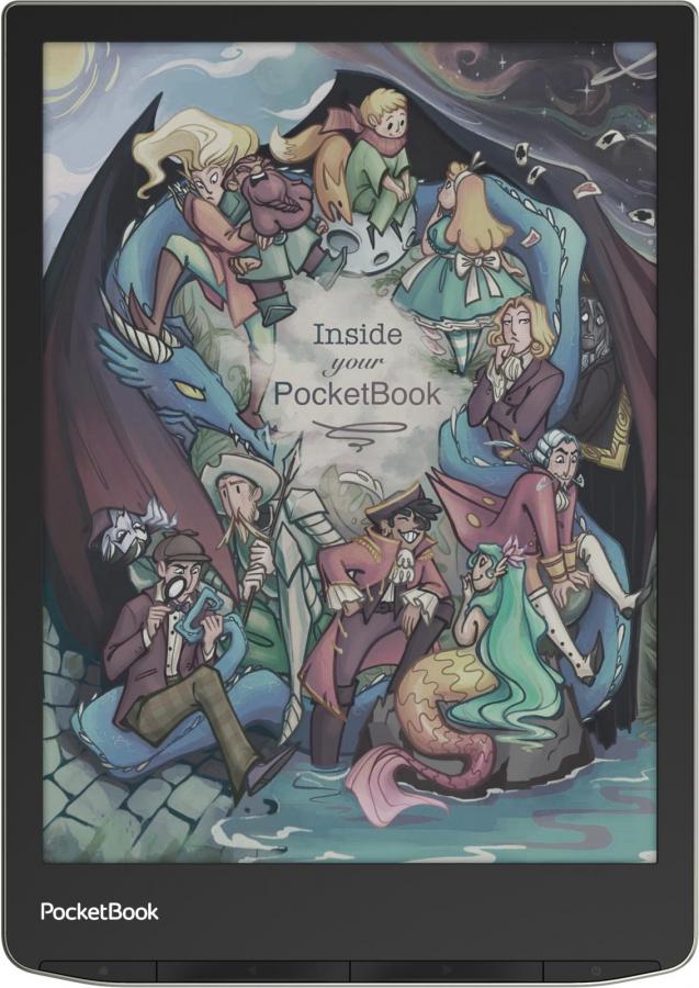 Электронная книга PocketBook 743G Stardust Silver (PB743G-U-СIS)