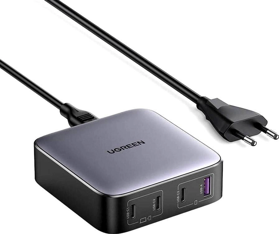 Сетевое зарядное устройство Ugreen CD328-90928 Space Gray (90928)