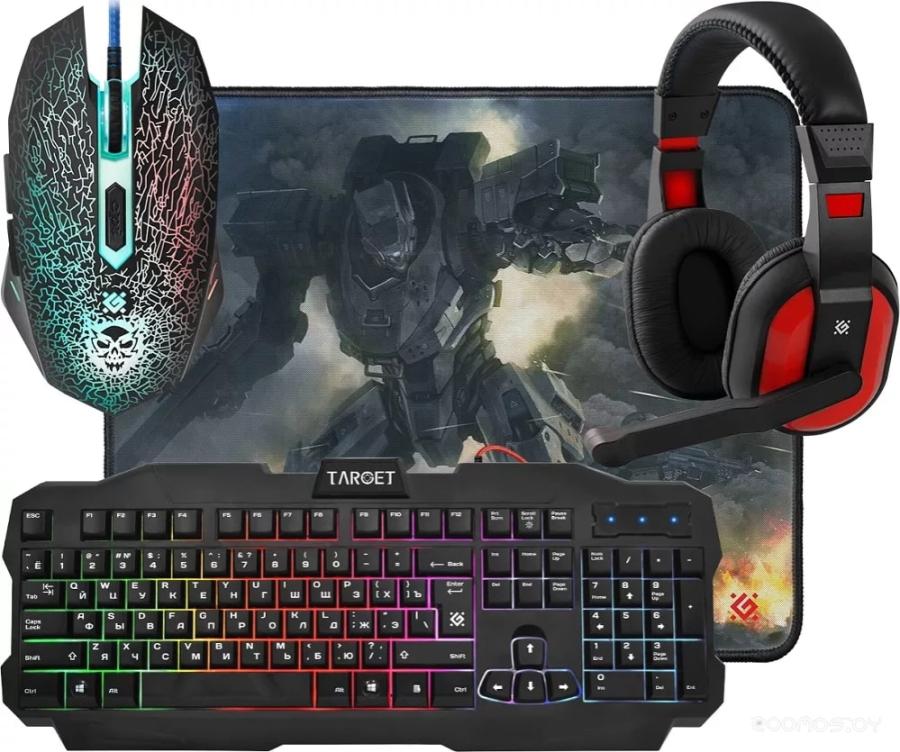 Набор игровых устройств Defender Target MKP-350 / 52350
