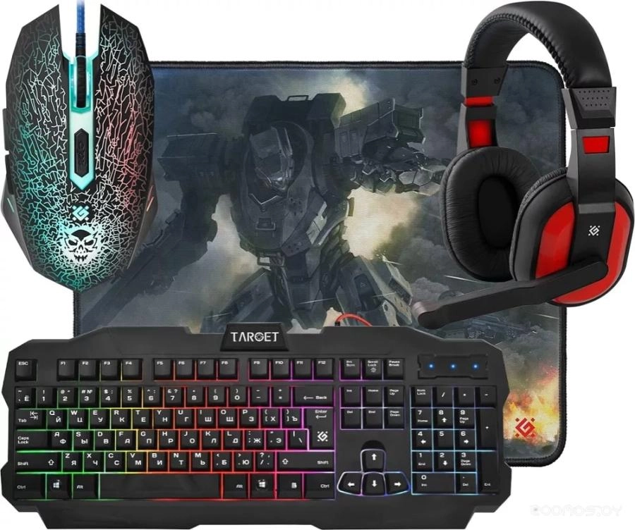 Набор игровых устройств Defender Target MKP-350 / 52350