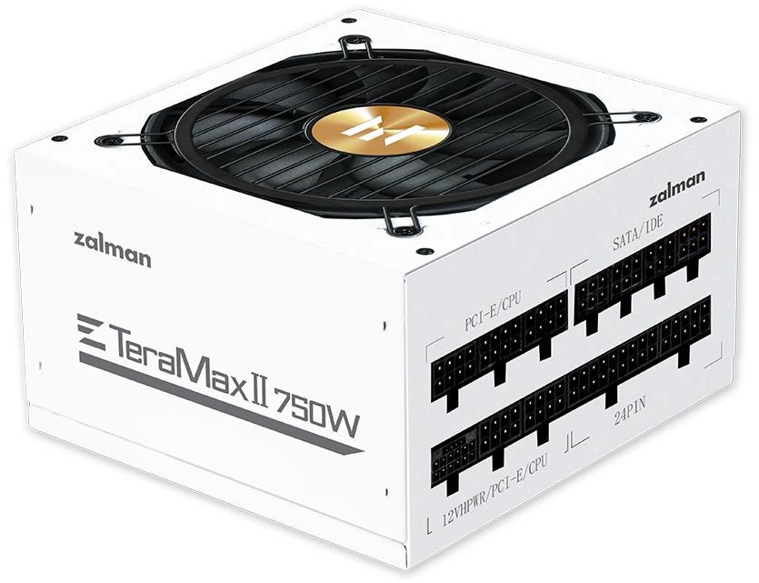 Блок питания Zalman TeraMax II 750W белый (ZM750-TMX2 WH)