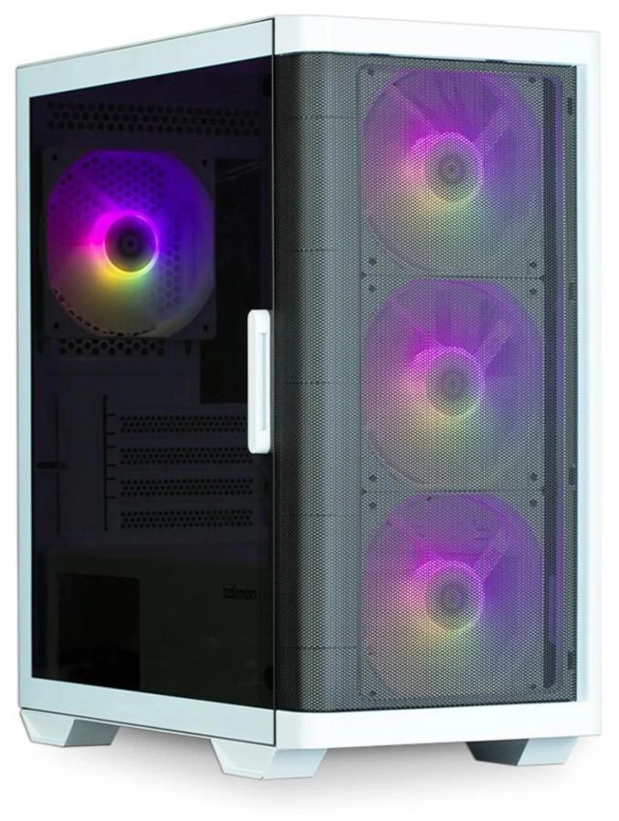 Корпус Zalman M4 mATX без БП White
