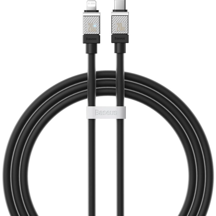 Кабель Baseus CoolPlay 1m Black (CAKW000001)