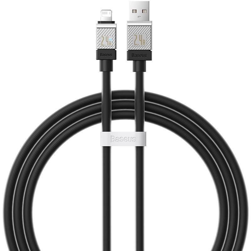 Кабель Baseus CoolPlay 1m Black (CAKW000401)