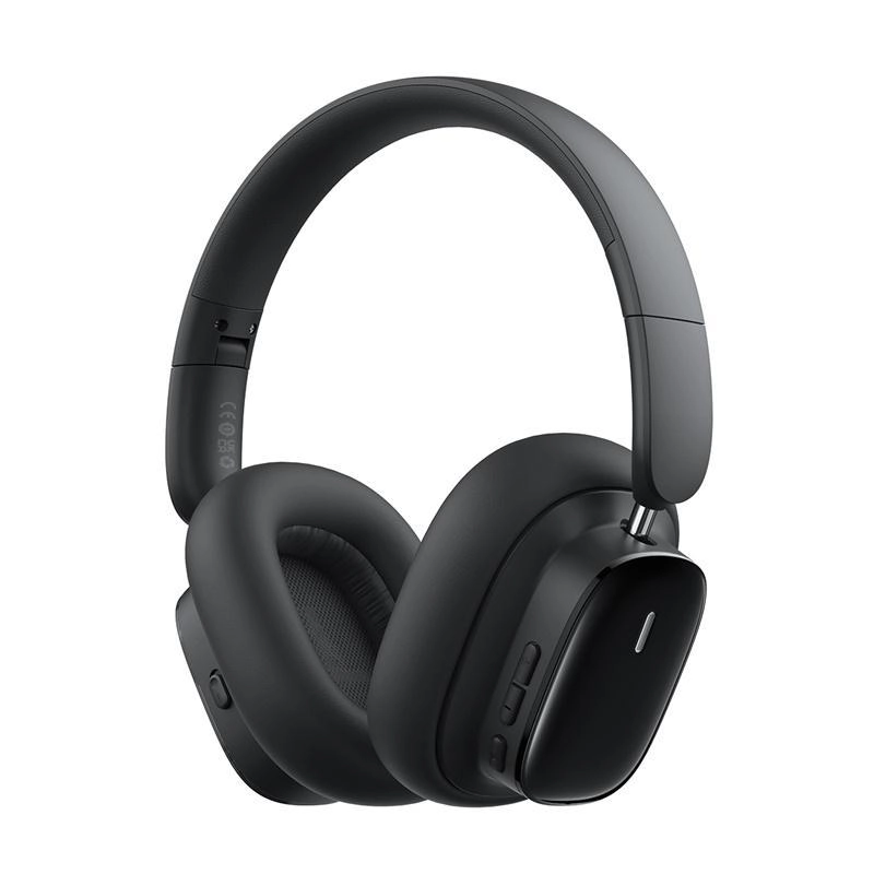 Наушники Baseus Bowie H1i Noise-Cancellation Wireless Headphones Cluster Black (A00050402113-00)